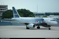 Spirit Airlines at Tampa International Airport