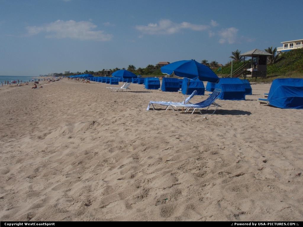Picture by WestCoastSpirit: Delray Beach Floride   soeil, plage, resort