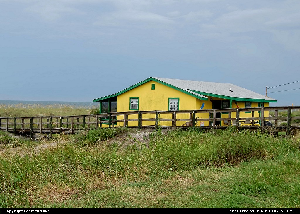 Picture by LoneStarMike: Fernandina Beach Florida   beach, house, 