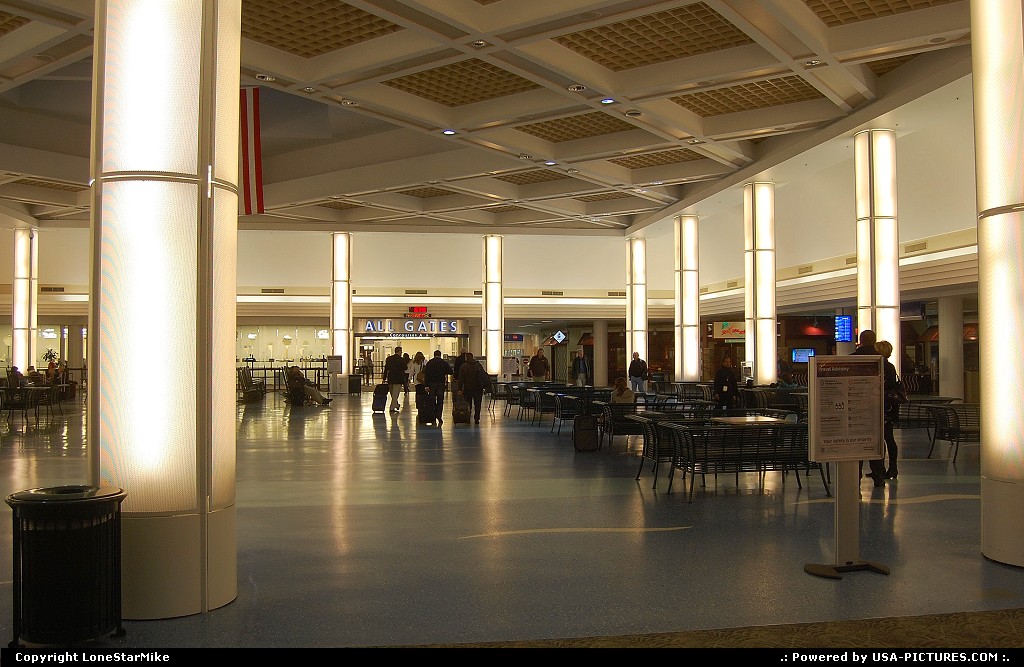 Picture by LoneStarMike: Jacksonville Florida   airport, terminal