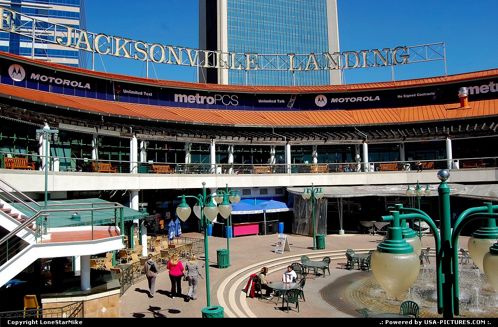 Picture by LoneStarMike: Jacksonville Florida   dining, shopping, plaza,