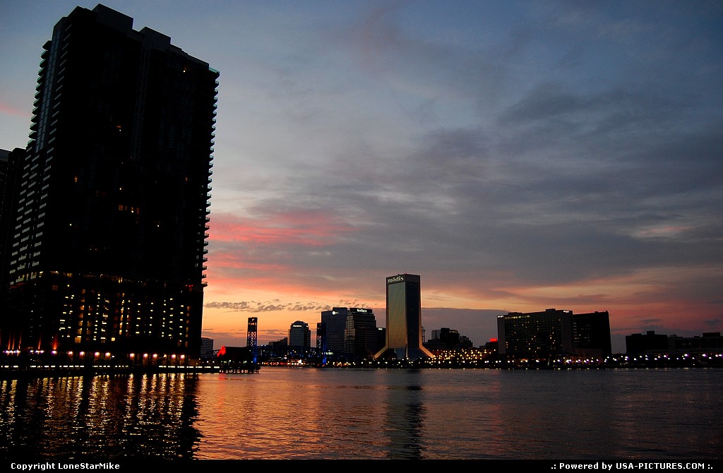 Picture by LoneStarMike: Jacksonville Florida   skyline