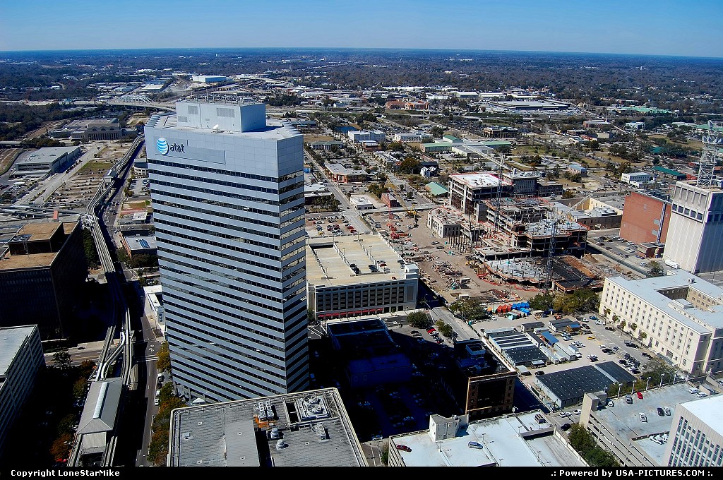 Picture by LoneStarMike: Jacksonville Florida   Skyscraper, observation, dining, lounge, skyline