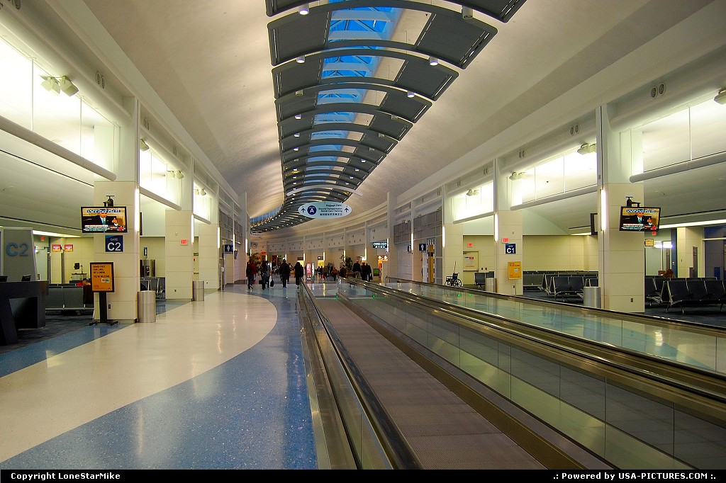 Picture by LoneStarMike: Jacksonville Florida   airport, terminal, concourse
