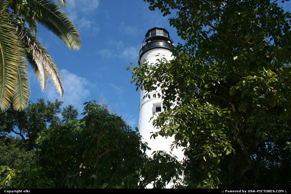 Picture by elki: Key West Florida   Light house key west