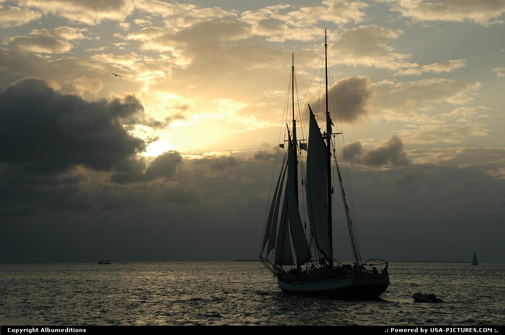 Picture by Albumeditions: Key West Floride   
