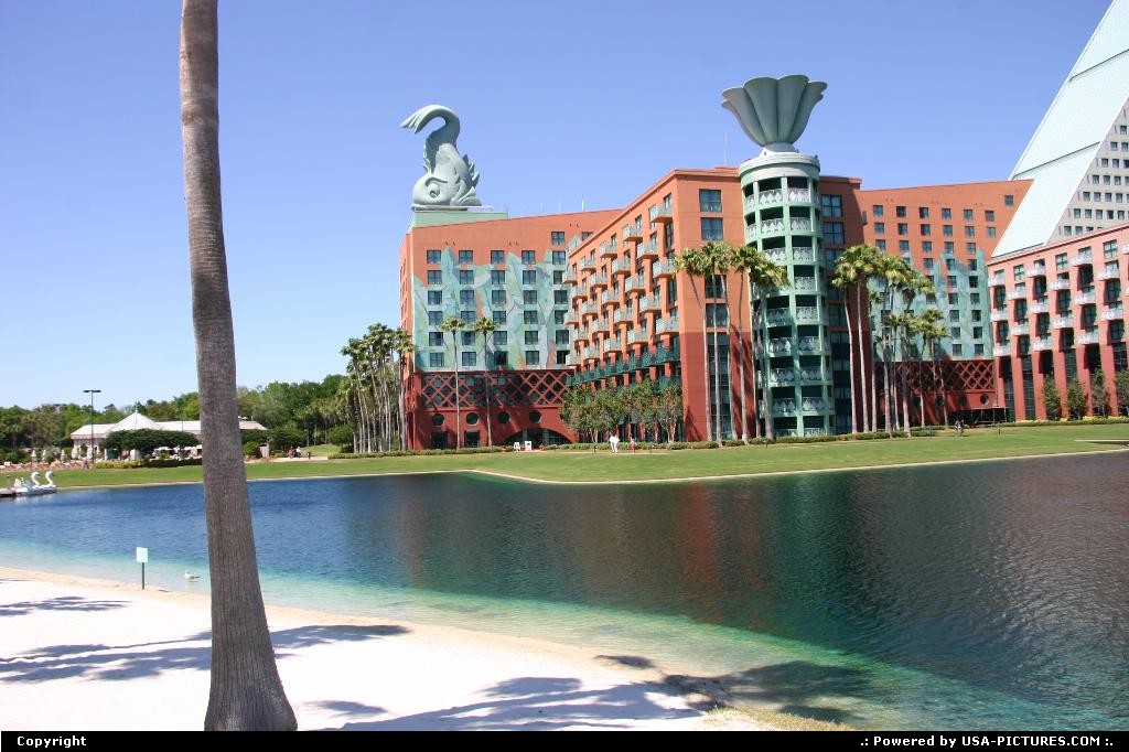 Picture by WestCoastSpirit: Lake Buena Vista Florida   resort, epcot, disney, pool, holidays