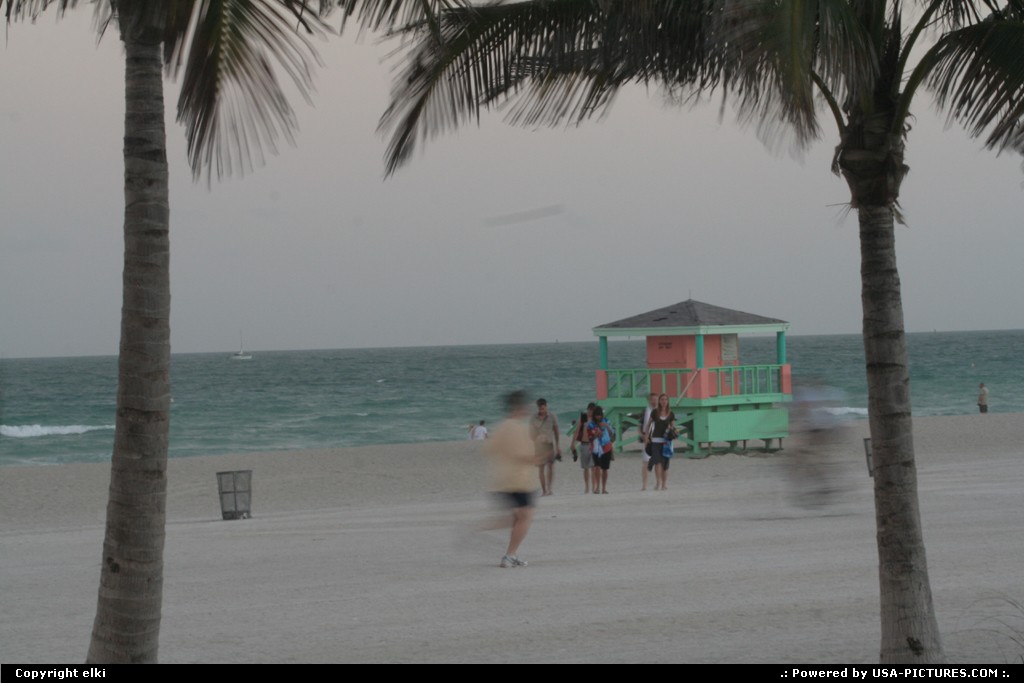 Picture by elki: Miami Beach Florida   Miami Beach