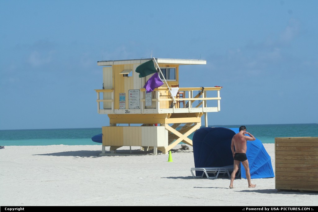 Picture by elki: Miami Beach Floride   Miami beach