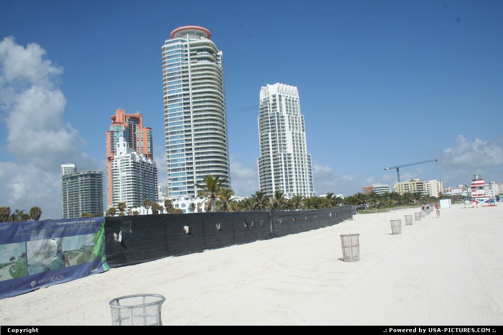 Picture by elki: Miami Beach Florida   Buidings Miami Beach