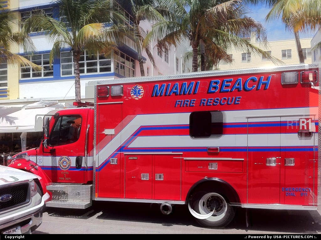 Picture by PIT: Miami Beach Florida   