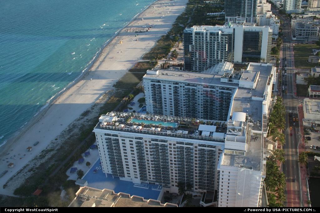 Picture by WestCoastSpirit: Miami Beach Florida   pool, beach, sun