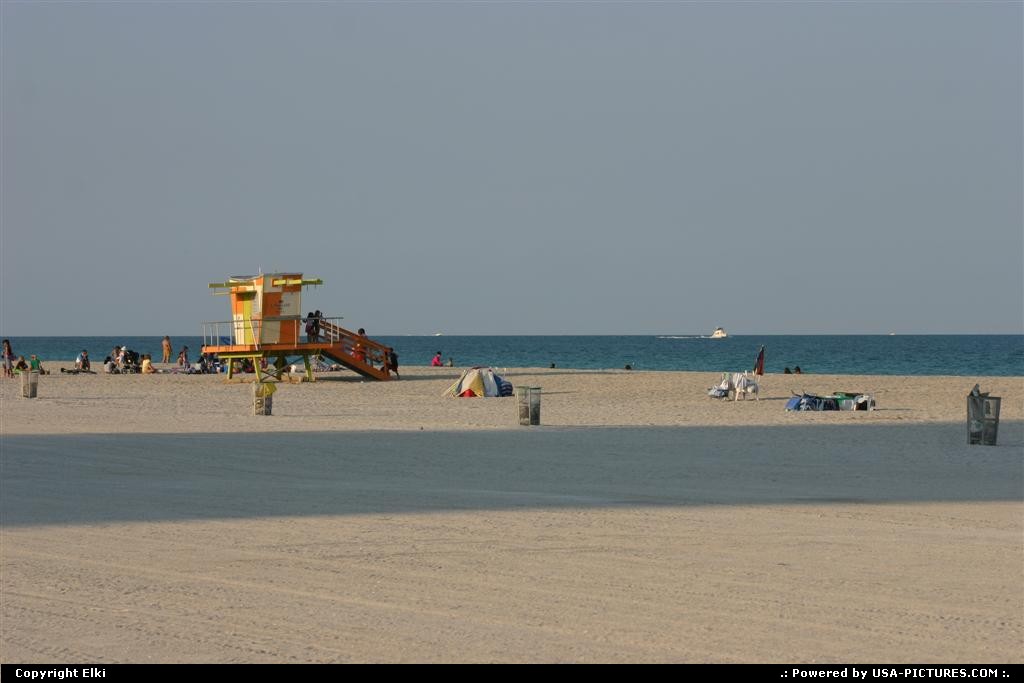 Picture by elki: Miami Florida   miami, beach