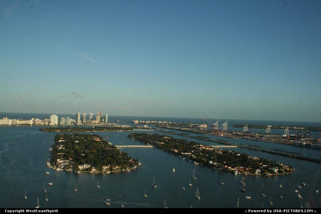 Picture by WestCoastSpirit: Miami Florida   island, luxury, beach, sea