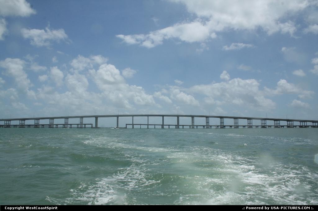 Picture by WestCoastSpirit: Miami Florida   bay, boat, wake, 