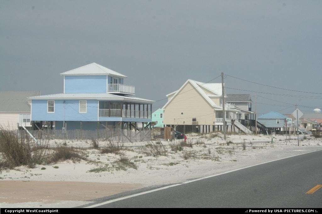 Picture by WestCoastSpirit: Navarre Floride   plage, innondation, mer, golf du mexique