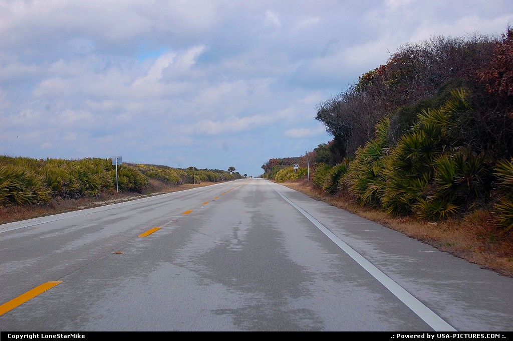 Picture by LoneStarMike: Not in a City Florida   highway