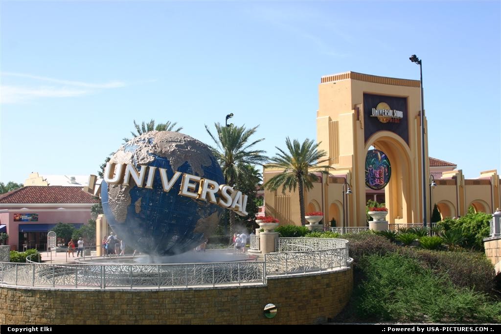 Picture by elki: Orlando Floride   universal