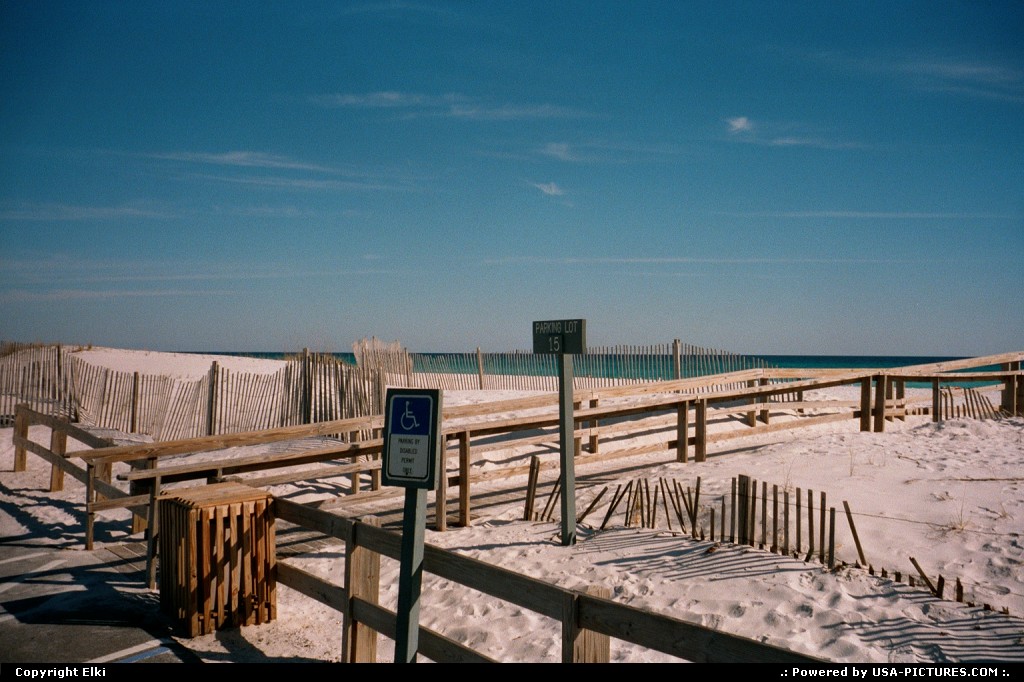 Picture by elki: Pensacola Floride   plage, sable, sable blanc