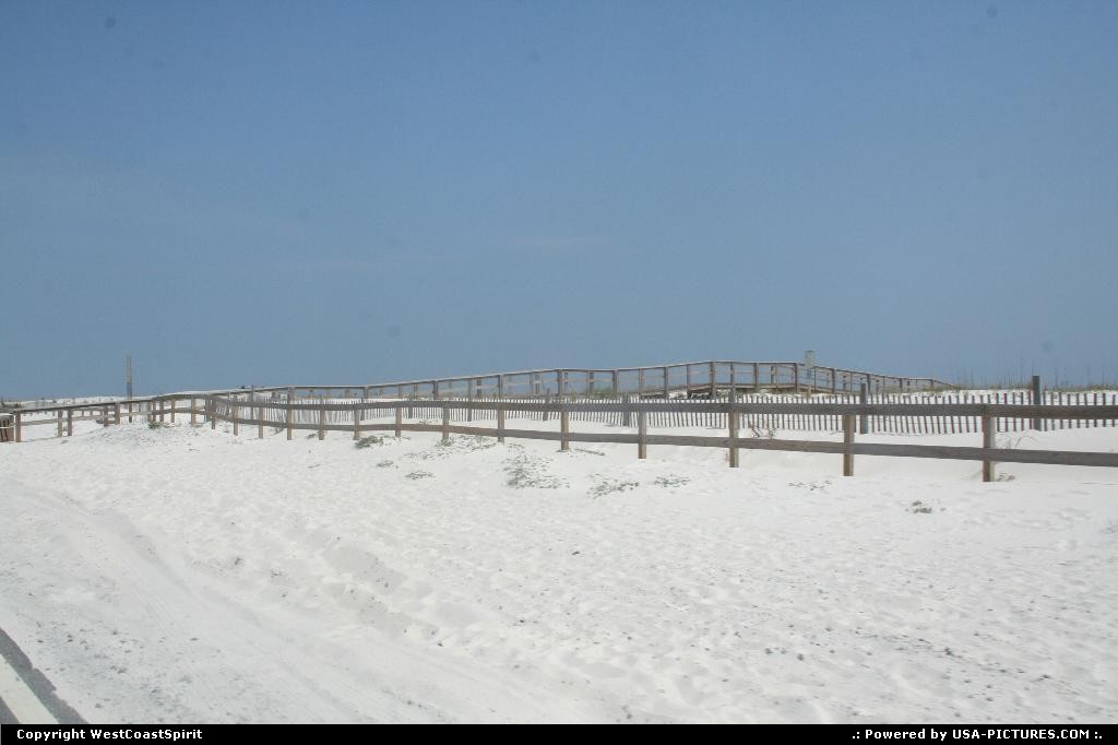 Picture by WestCoastSpirit: Pensacola Florida   beach, sea, white sand