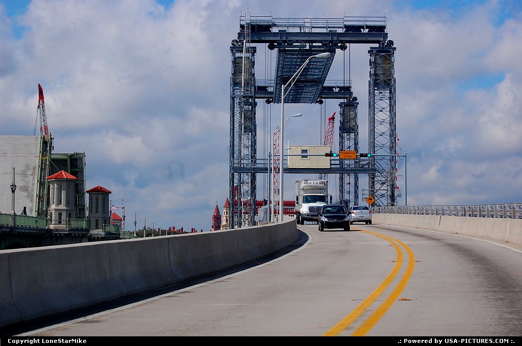 Picture by LoneStarMike: Saint Augustine Florida   bridge
