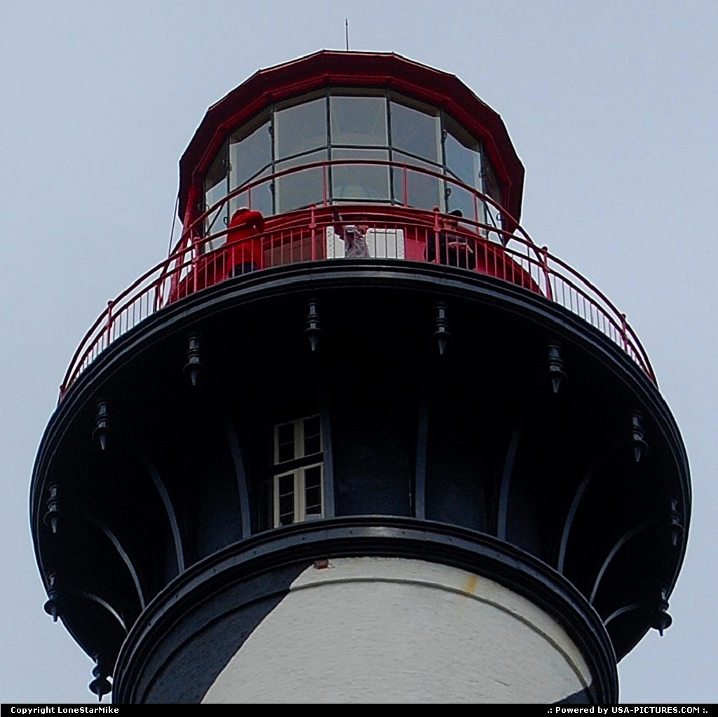 Picture by LoneStarMike: Saint Augustine Florida   lighthouse
