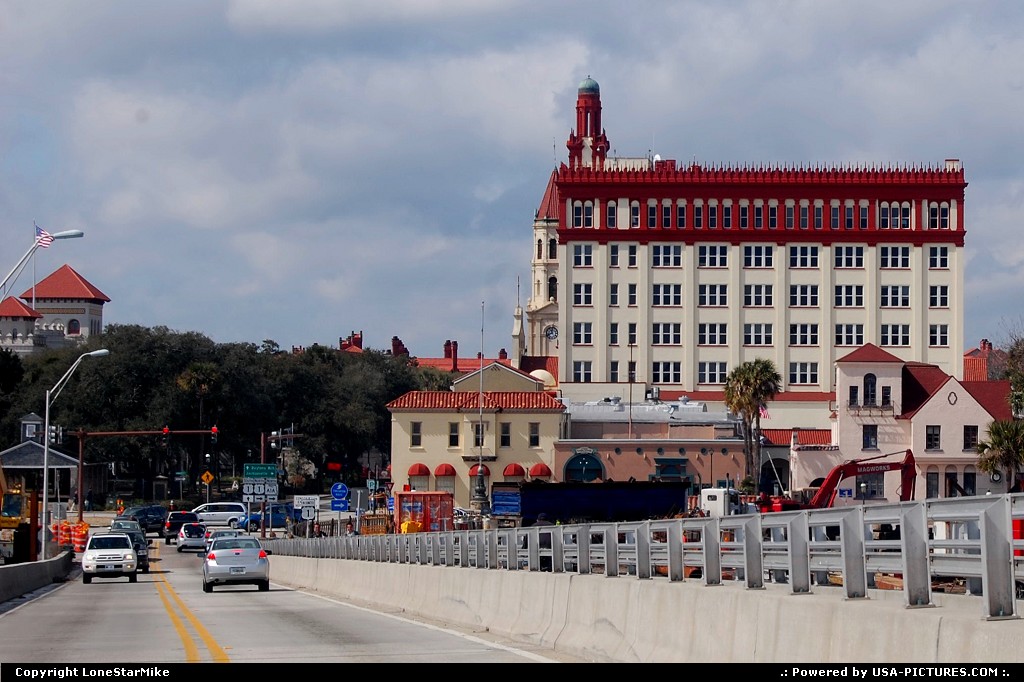 Picture by LoneStarMike: Saint Augustine Floride   