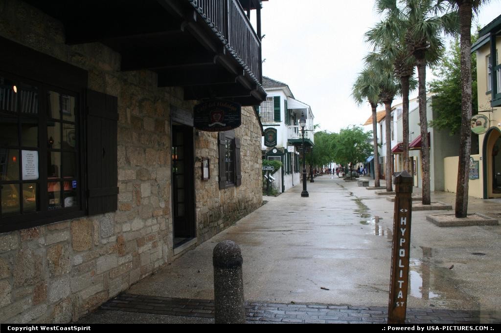 Picture by WestCoastSpirit: Saint Augustine Florida   city, history, legacy