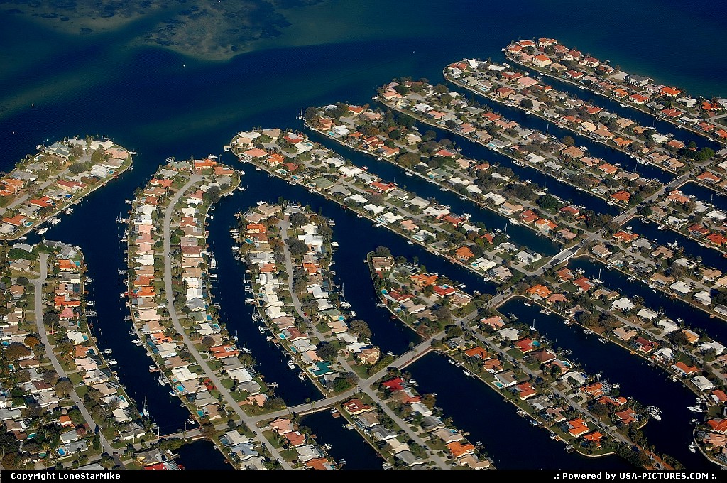 Picture by LoneStarMike: Tampa Florida   aerial