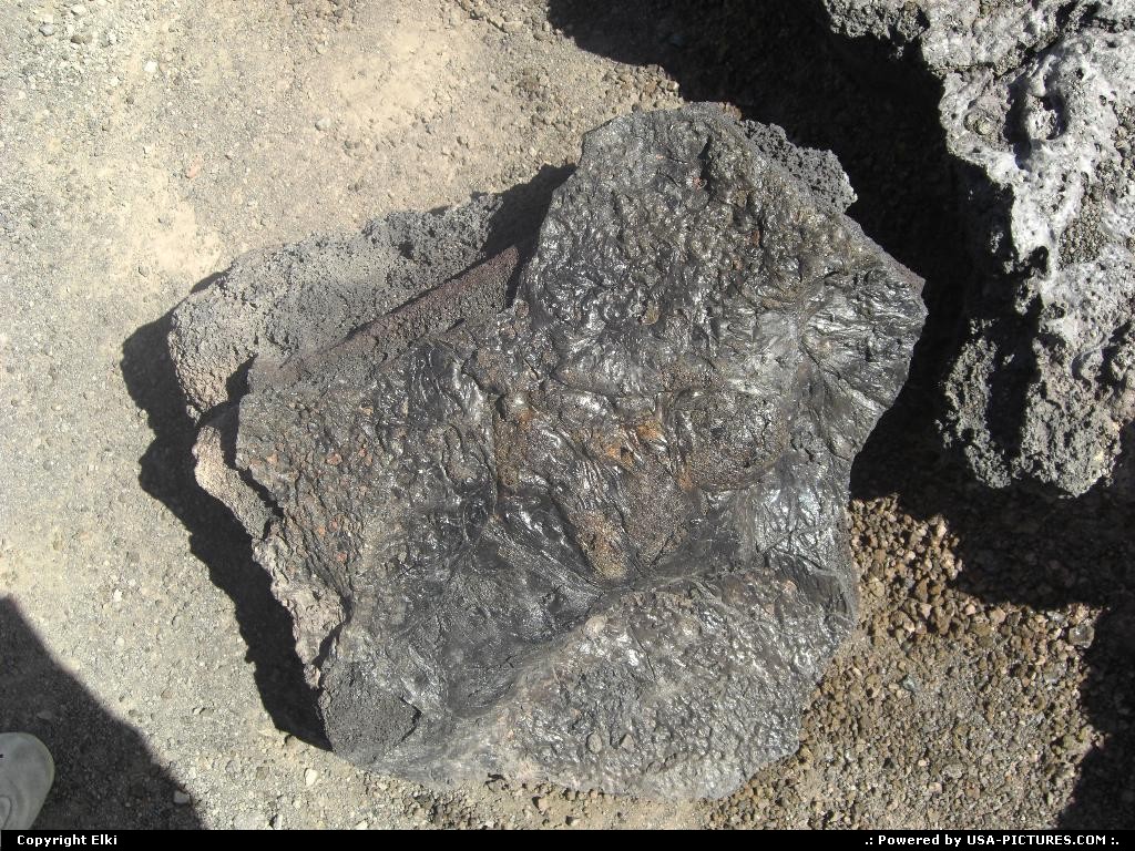 Picture by elki:  Hawaii Hawaii Volcanoes  lave