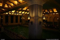 The amazing and antic pool at the Intercontinental Hotel, downtown Chicago
