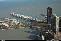 The pier/carnival in downtwon Chicago and by the lake, close to magnificent mile. The windy city certainly worth a visit!