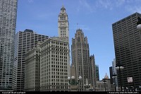 Illinois, Chicago downtown.