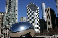 Photo by WestCoastSpirit | Chicago  art, modern, skyscraper