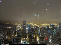 Photo by TheKnock | Chicago  Chicago at Night from John Hancock tower