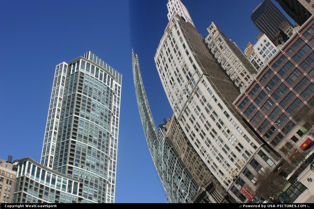 Picture by WestCoastSpirit: Chicago Illinois   art modern skyline skyscraper 