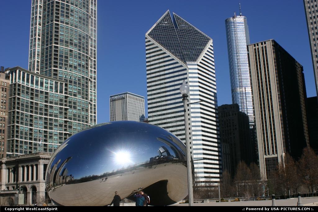 Picture by WestCoastSpirit: Chicago Illinois   art, moderne, gratte ciel