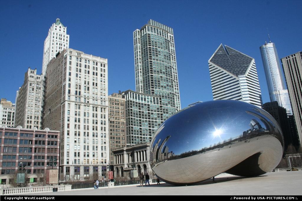 Picture by WestCoastSpirit: Chicago Illinois   art, modern, skyline, skyscraper