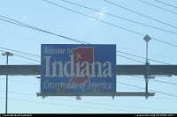 Not in a city : Call it Midwest, Heart Land or Fly Over, Indiana is the Crossroad of America!