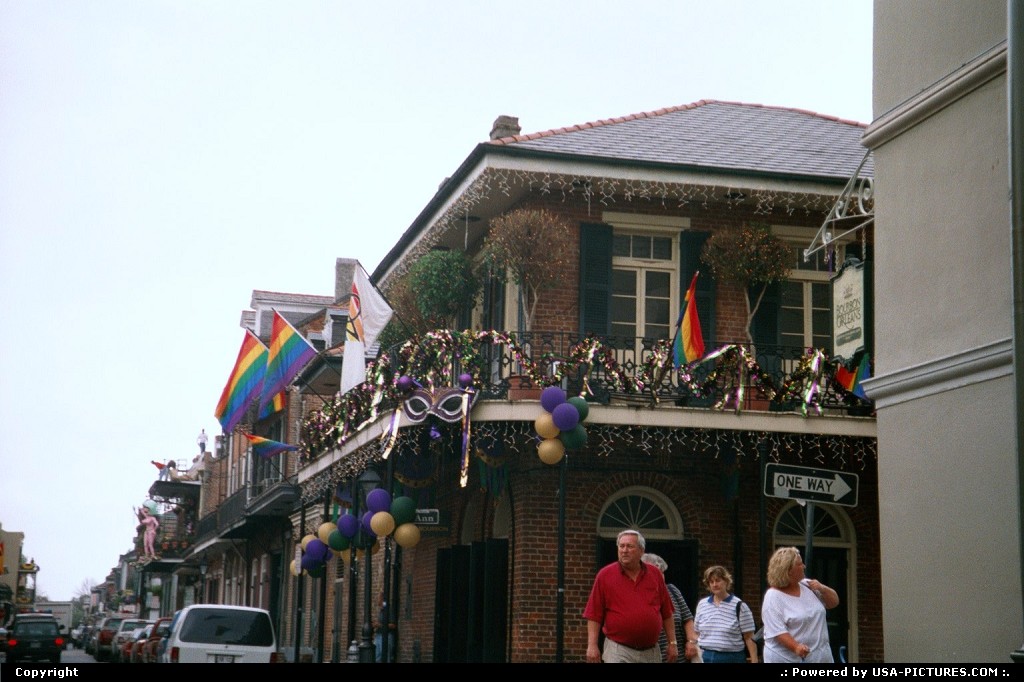 Picture by elki:  Louisiana   French Quarter
