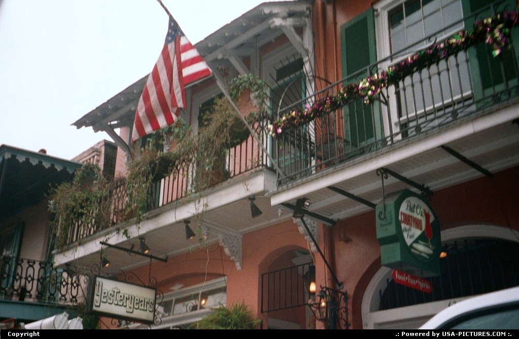 Picture by elki: New Orleans Louisiana   French Quarter
