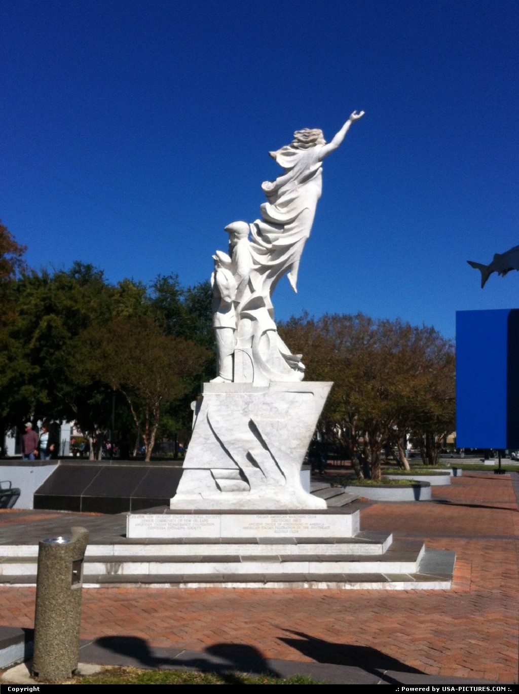 Picture by Bernie: New Orleans Louisiana   MEMORIAL