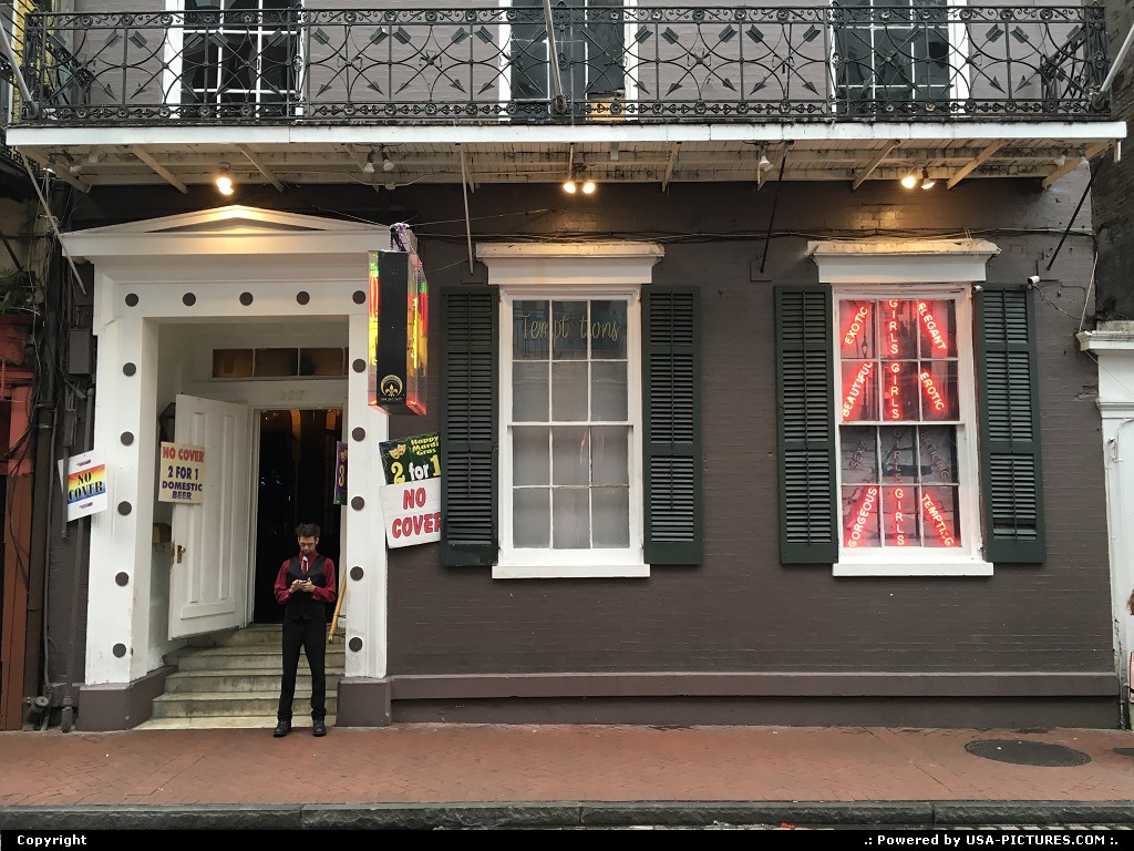 Picture by elki: New Orleans Louisiana   New orleans french quarter