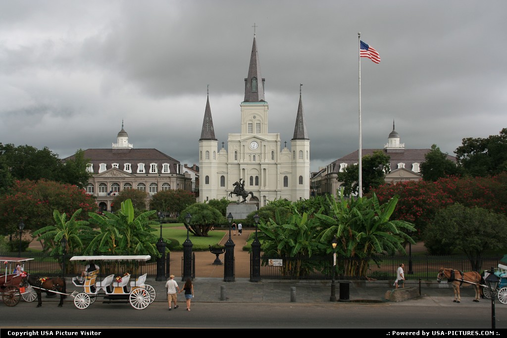 Picture by USA Picture Visitor: New Orleans Louisiana   