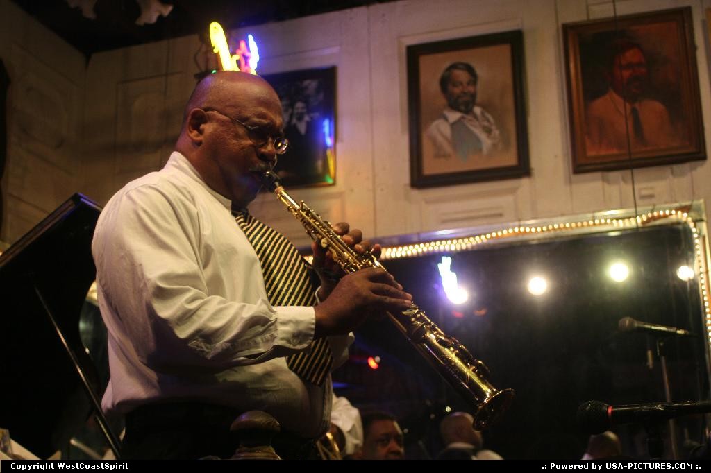 Picture by WestCoastSpirit: New Orleans Louisiane   jazz, musique, bar, live