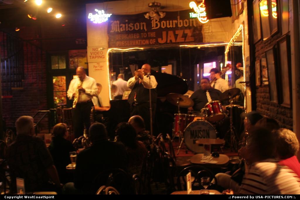 Picture by WestCoastSpirit: New Orleans Louisiana   jazz, music, bar, live