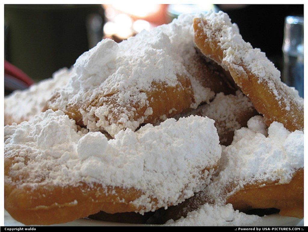 Picture by waldo: New Orleans Louisiana   new orleans, beignet