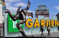 http://en.wikipedia.org/wiki/TD_Garden TD Garden[5] is a multi-purpose arena in Boston, Massachusetts. It is named after its sponsor, TD Bank, N.A. and is often simply referred to by local Bostonians as, The Garden, The Fleet Center, or the traditional Boston Garden.[citation needed] It was formerly known as the FleetCenter and the Shawmut Center (title sponsor Shawmut Bank was bought by FleetBoston Financial before the arena opened). TD Bank, N.A. has been in control of the arena's naming rights since 2005, with the arena called TD Banknorth Garden until July 16, 2009, when the TD Banknorth name ceased to exist. TD Garden is the home arena for the Boston Bruins of the National Hockey League and the Boston Celtics of the National Basketball Association. It is the site of the annual Beanpot college hockey tournament, and hosts the annual Hockey East Championships. The arena has also hosted many major national sporting events including the 1999, 2003, and 2009 NCAA Division I Men's Basketball regional first and second rounds, the 2009 and 2012 Sweet Sixteen and Elite Eight, the 1998 Frozen Four,the 2004 Frozen Four, and the 2006 Women's Final Four. It also hosted the home games of the 2008 NBA Finals, 2010 NBA Finals, and the 2011 Stanley Cup Finals for the Celtics and Bruins, respectively. more @ http://en.wikipedia.org/wiki/TD_Garden