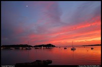 Not in a city : Monument Beach Sunset, Massachusetts