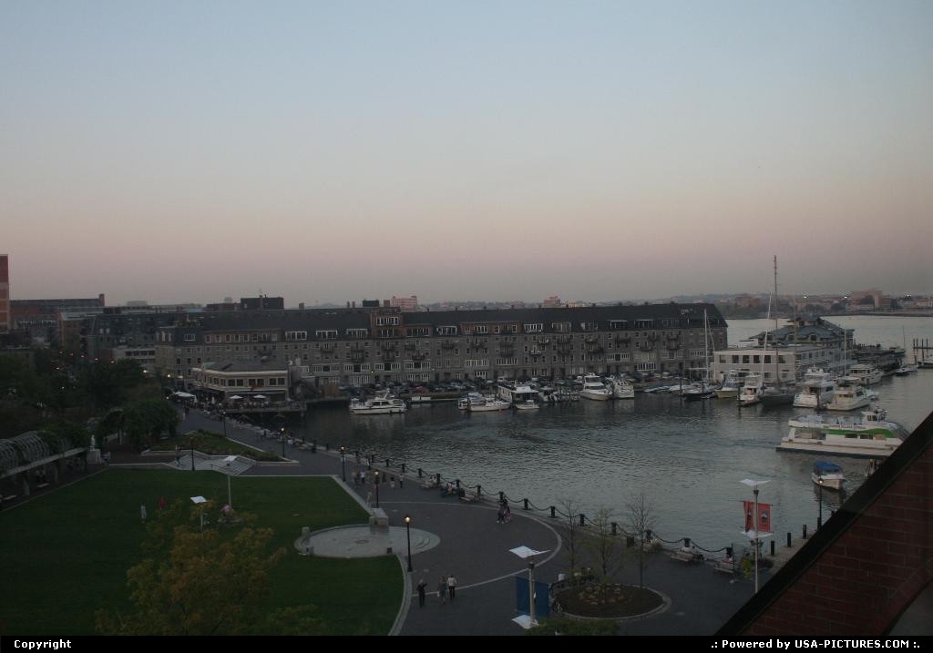 Picture by elki: Boston Massachusetts   sunset, Boston Harbor